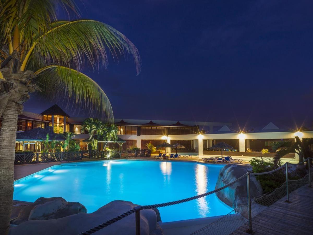 Vue Mer&Accès Direct à la Plage avec Magnifique Piscine Saint-Francois  Esterno foto