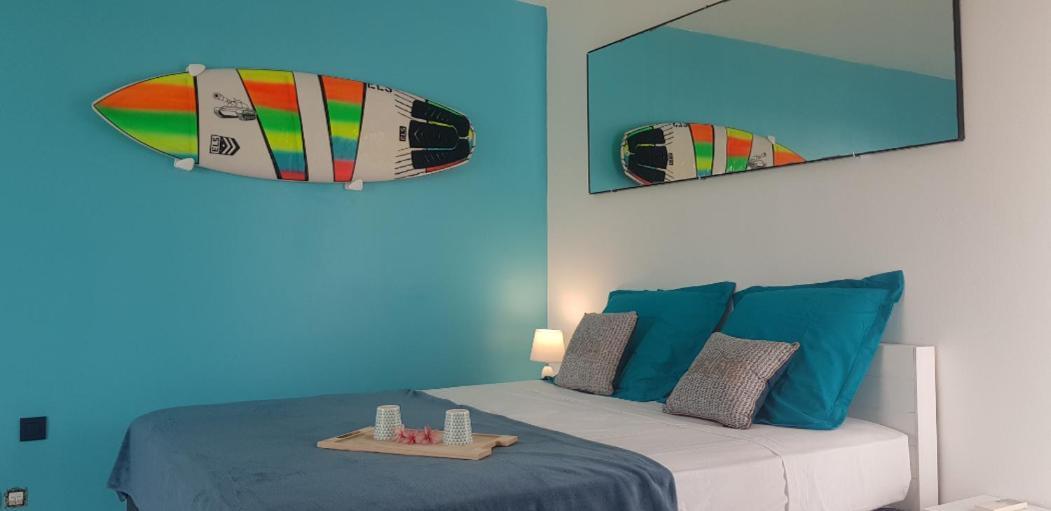 Vue Mer&Accès Direct à la Plage avec Magnifique Piscine Saint-Francois  Esterno foto