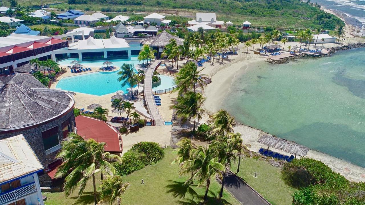 Vue Mer&Accès Direct à la Plage avec Magnifique Piscine Saint-Francois  Esterno foto