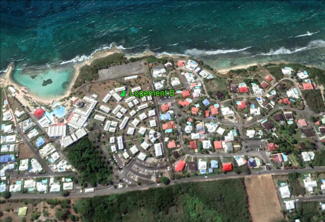 Vue Mer&Accès Direct à la Plage avec Magnifique Piscine Saint-Francois  Esterno foto